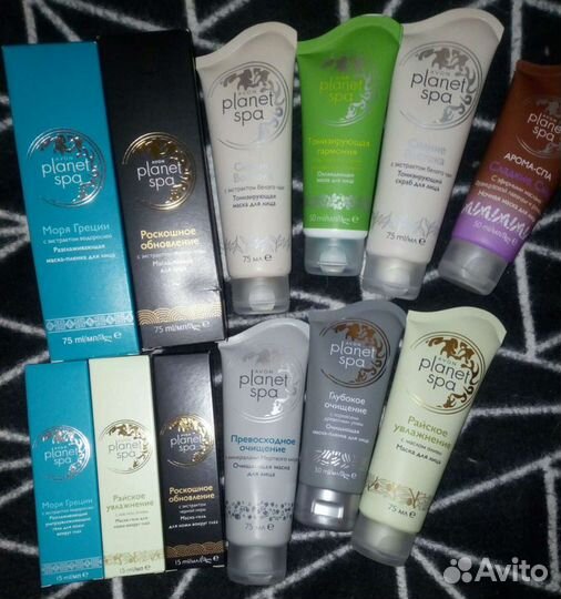 Эйвон уходовые средства за лицом