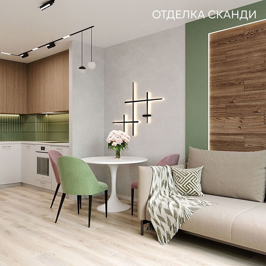 1-к. квартира, 48,2 м², 2/10 эт.