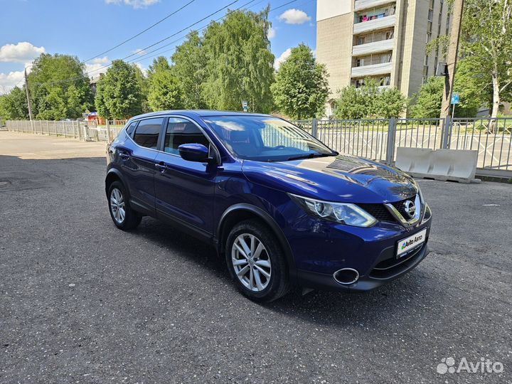 Nissan Qashqai 2.0 МТ, 2018, 79 723 км