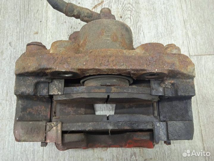 Суппорт передний левый Chevrolet Lanos 1 A15SMS