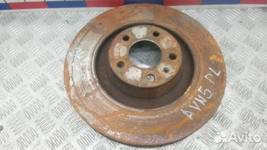 Диск тормозной передний audi A6 C6 (AVN05N601)