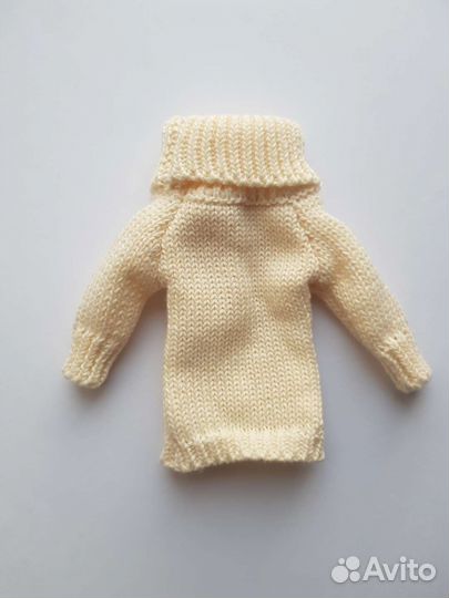 Свитер для куклы (барби, блайз)