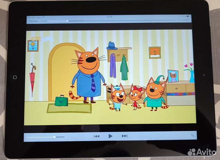 iPad 3 16 Gb 3G чёрный