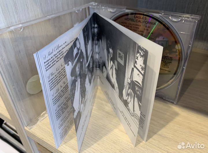 CD Eagles - Hotel California