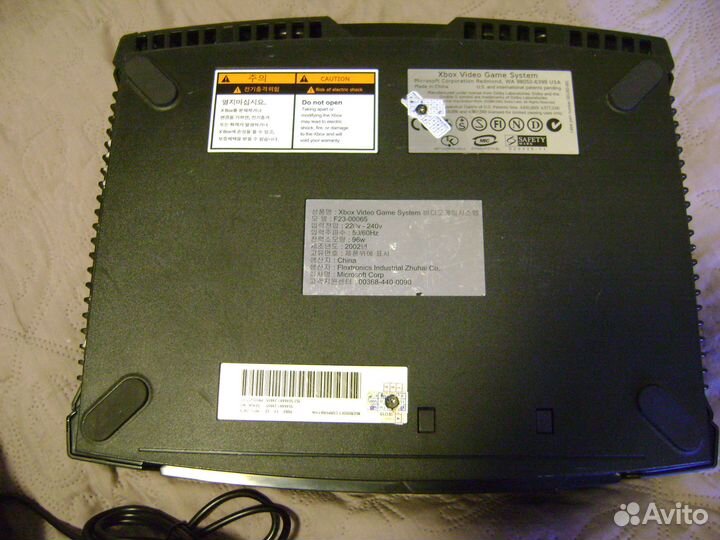 XBox Original софтмод 200 Gb