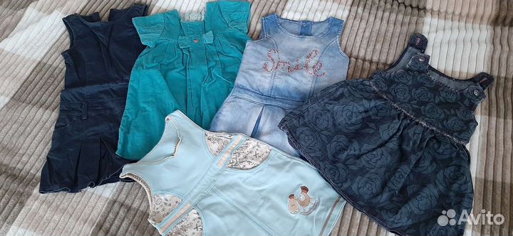 Детские вещи на девочку 2 -3 года