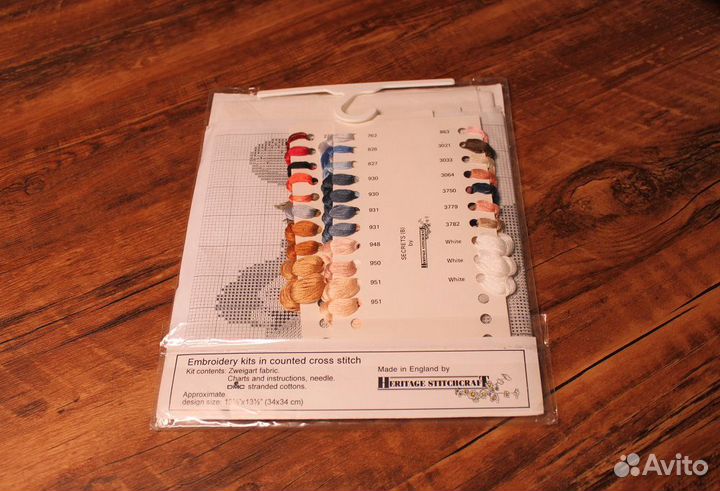 Secrets Cross Stitch Kit John Clayton
