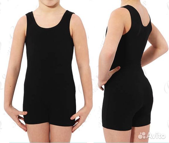 Купальник гимнастический