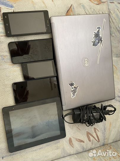 Ноутбук на запчасти