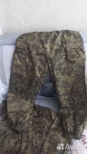 Комуфляжный костюм на рост 152-160
