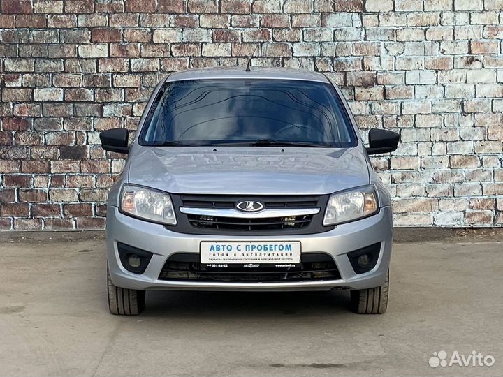 LADA Granta 1.6 МТ, 2014, 180 692 км