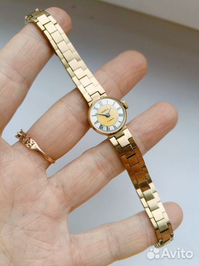 Часы СССР чайка женские