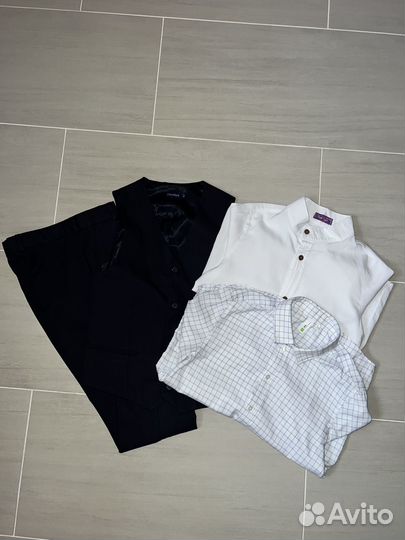 Школьная форма для мальчика 146