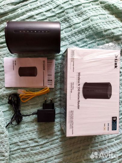 D-Link DIR-300A беспроводной маршрутизатор N 150