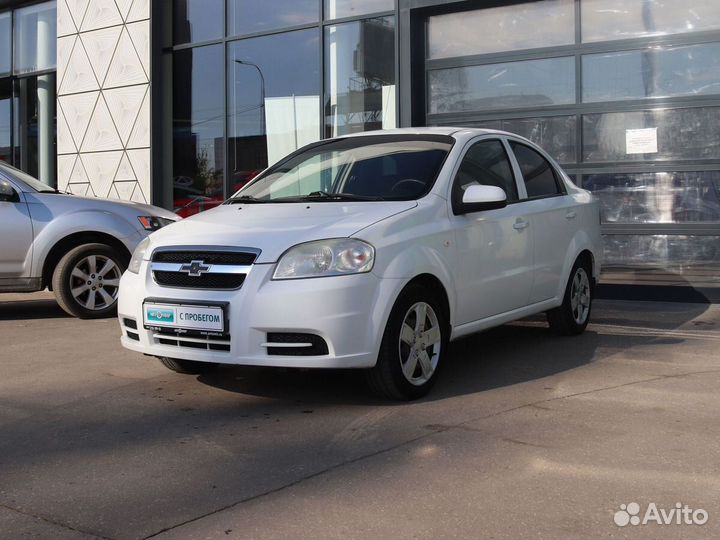 Chevrolet Aveo 1.2 МТ, 2011, 190 074 км
