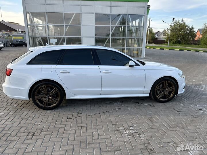 Audi A6 3.0 AT, 2017, 121 776 км