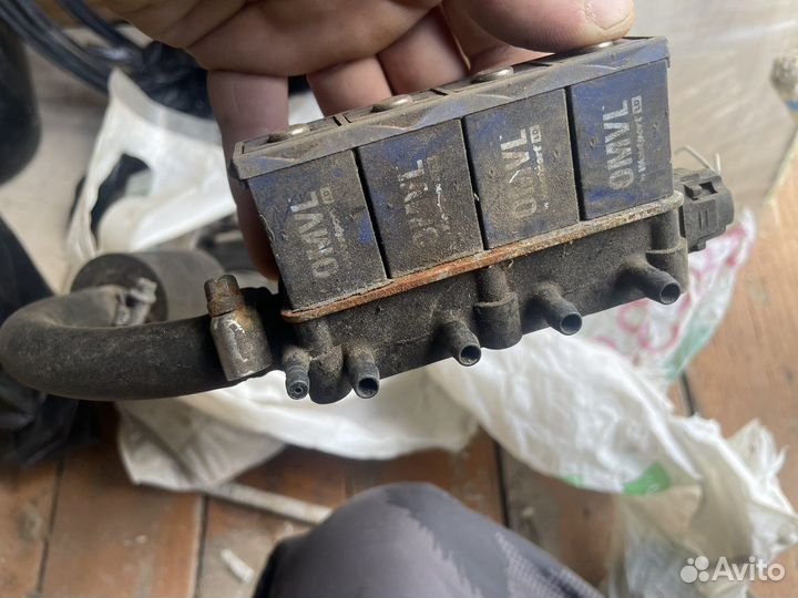 Газовое оборудование 4 поколения на газель