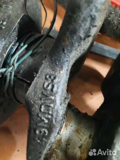 Коленчатый вал Mercedes Ben's W124