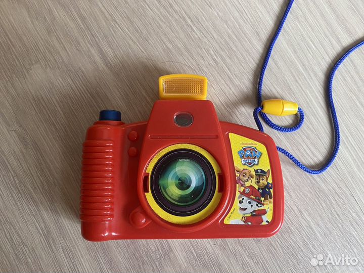 Игрушка фотоаппарат