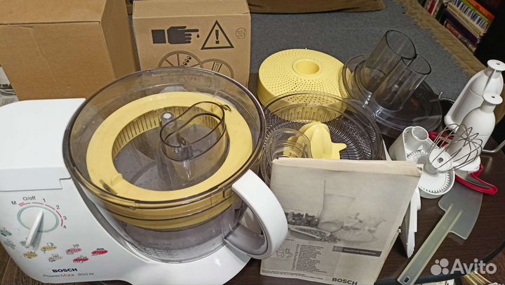 Bosch, новый кухонный комбайн