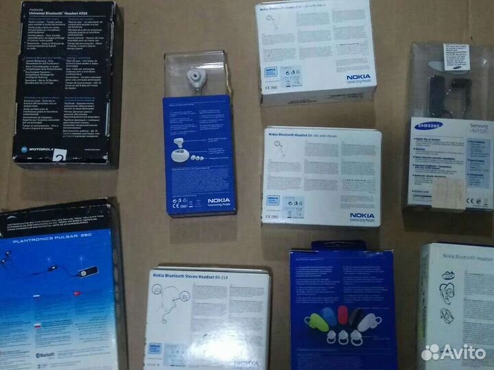 Bluetooth ретро гарнитура