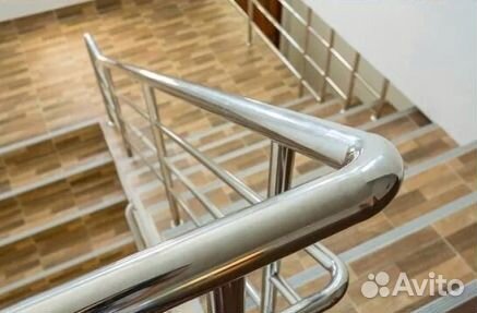 Перила из нержавеющей стали