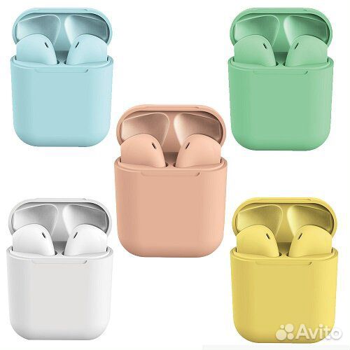 Беспроводные наушники inPods 12 Simple