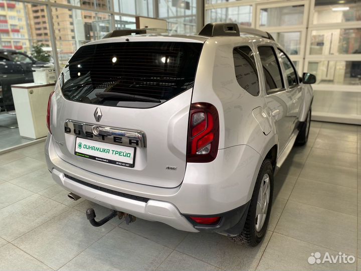 Renault Duster 2.0 МТ, 2017, 139 999 км