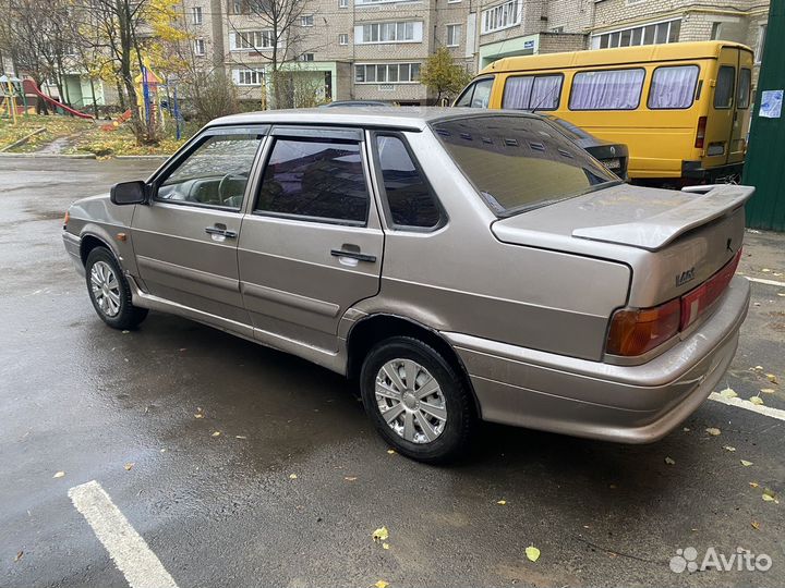 ВАЗ 2115 Samara 1.6 МТ, 2010, 187 000 км