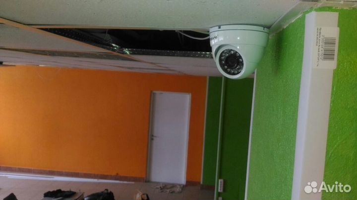 HD комплект видеонаблюдения на 2 камеры
