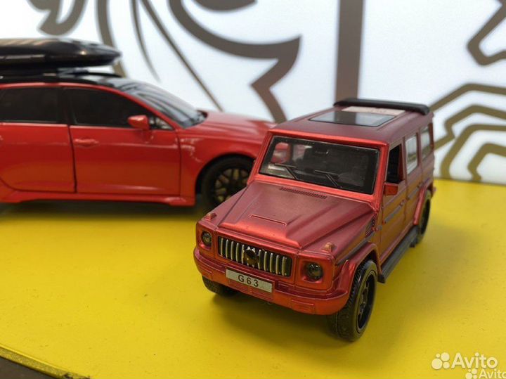 Металлическая машинка Audi Rs 6 Avant / Игрушка