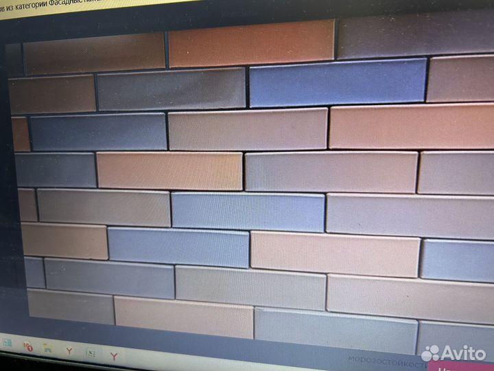 Кирпич лицевой керамический