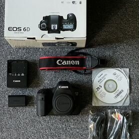 Фотоаппарат Canon eos 6d body