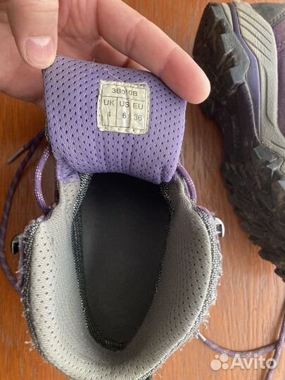 Трекинговые ботинки детские