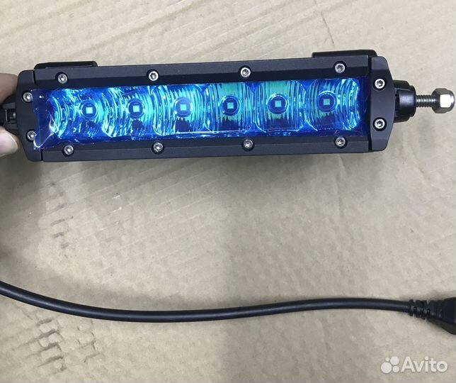 Светодиодная фара “aurura” ALO-S1-6-P7D1