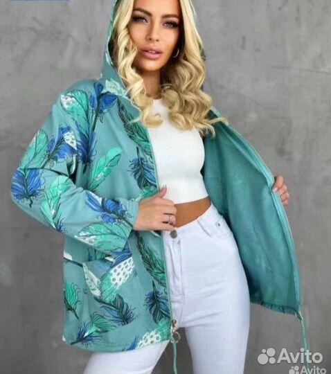 Ветровка 58р до 62 размер