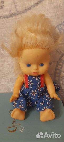 Кукла пупс СССР 80-х годов