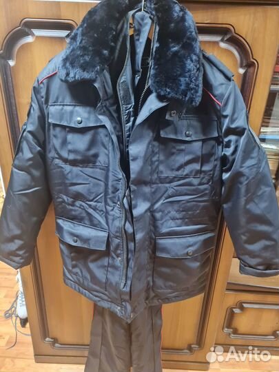 Костюм зимний теплый универсальный р. 50 L