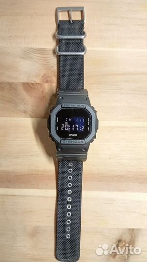 Наручные часы Casio G-Shock DW-5600BBN-1E
