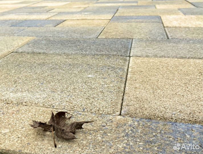 Тротуарная плитка от производителя