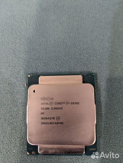 I7 5930k