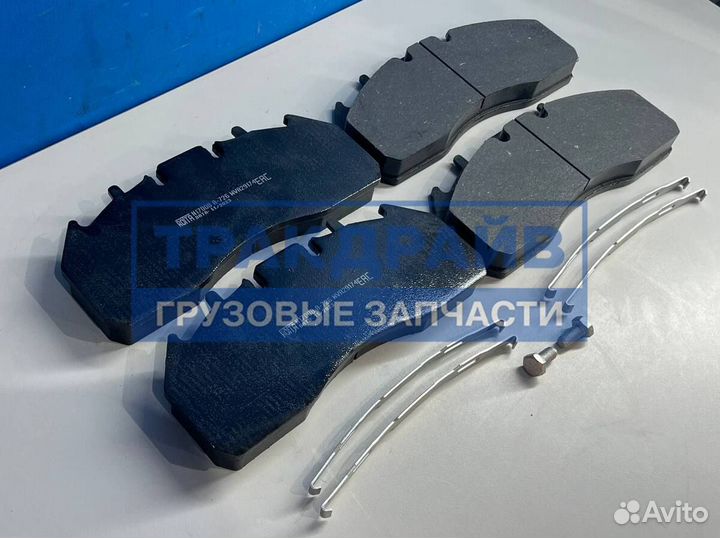 Колодки тормозные 29174 Renault Magnum Premium