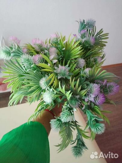 Искусственные цветы, букет