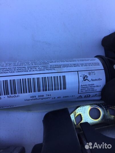 Audi A6 C5 комплект безопасности 4B9880742