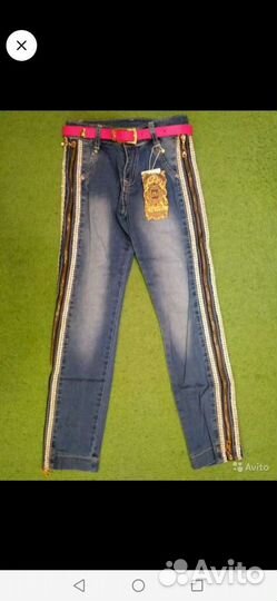 Джинсы для девочки