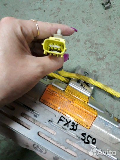 Подушка безопасности Infiniti fx45 fx35 S50 Airbag