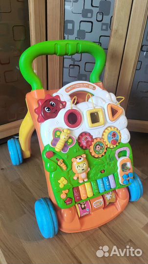Тележка ходунки детские