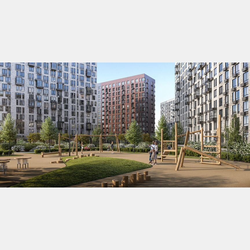 1-к. квартира, 40,8 м², 2/5 эт.