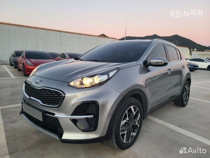 Kia Sportage 2.0 AT, 2020, 41 000 км