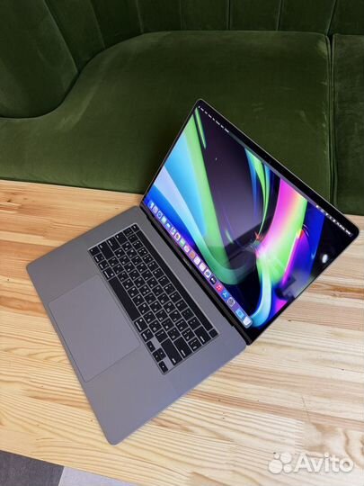 2 цикла, Выпуск 2020, RU MacBook Pro 16 A2141
